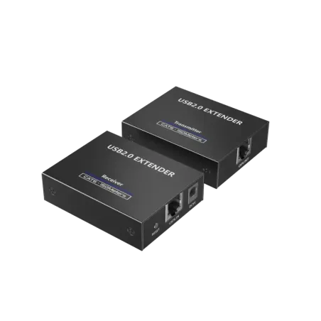 Kit EXTENSOR USB 2.0 de 4 Puertos para Distancias