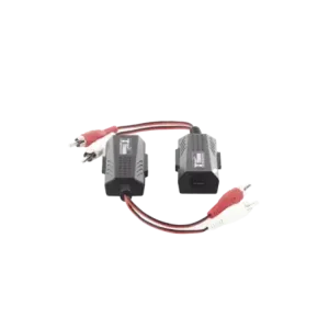 Balun Extensor de audio analogo estereo RCA a RJ45