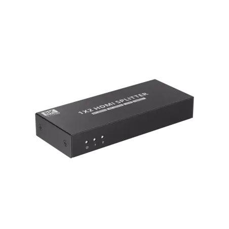 Splitter HDMI 1x2  Velocidad de trasmisión 48 Gbps