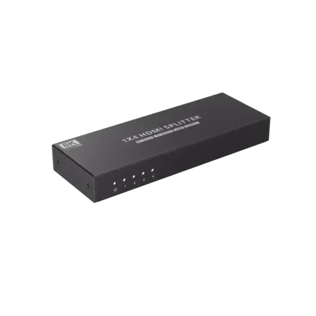 Splitter HDMI 1X4  Velocidad de trasmisión 48 Gbps