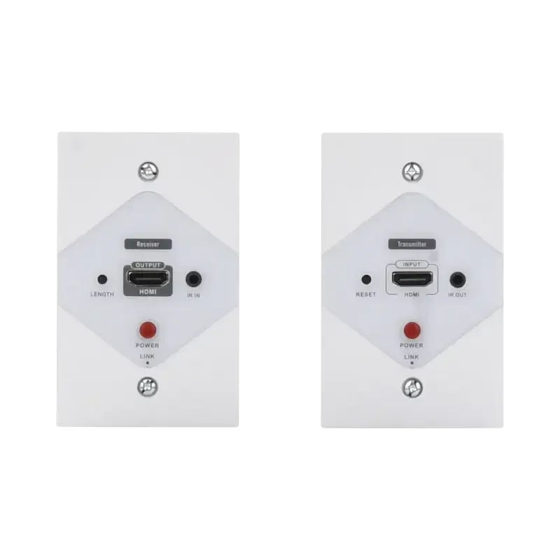 Kit Extensor HDMI en PLACAS DE PARED para distanci Kit Extensor HDMI en PLACAS DE PARED para distanci