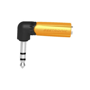 Conector Estéreo - 1-4in - 1-4in - Conector d