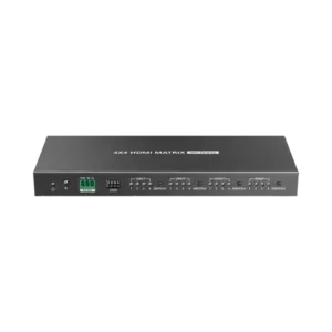 Matricial 4x4 HDMI  4K@60Hz  Soporta HDR10  Config