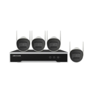 Kit IP Inalámbrico 1080p - NVR 4 Canales - 4