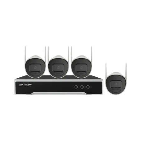 Kit IP Inalámbrico 1080p - NVR 4 Canales - 4