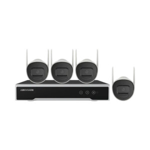 Kit IP Inalámbrico 4 Megapixel - NVR 4 Canale