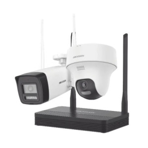 Kit IP Inalámbrico 2 Megapíxel - NVS 4 Canale