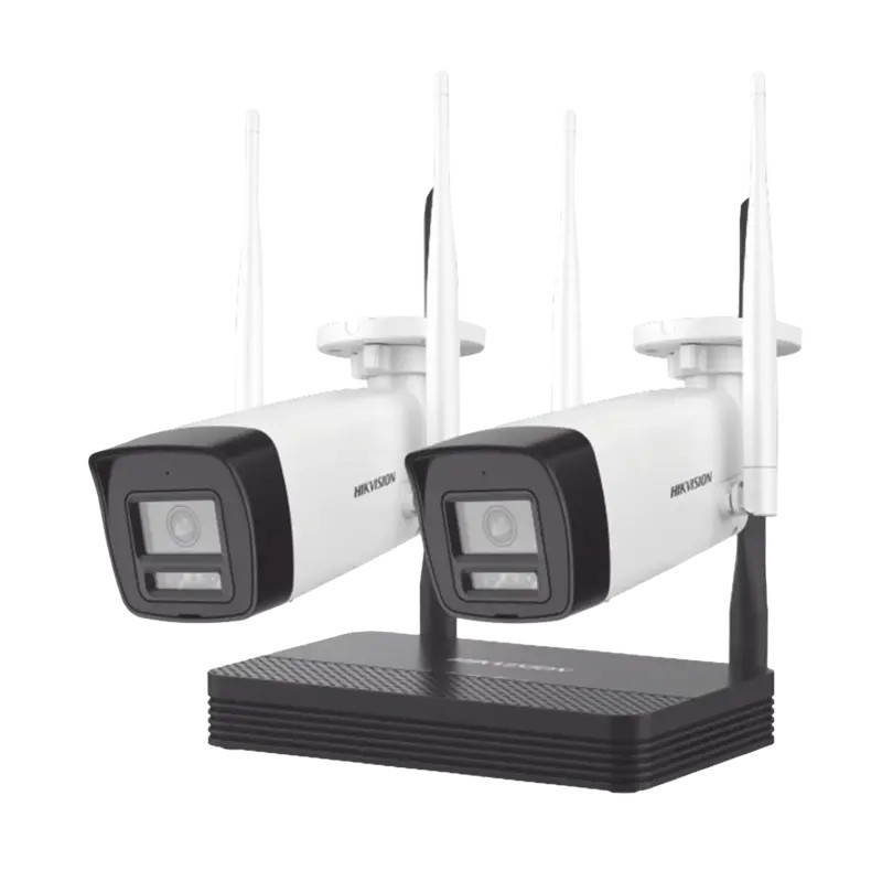 Kit IP Inalámbrico 2 Megapixel 1080p - NVS 4