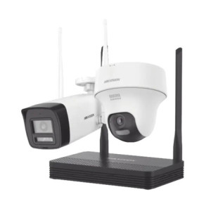 Kit IP Inalámbrico 4 Megapixel - NVS 4 Canale