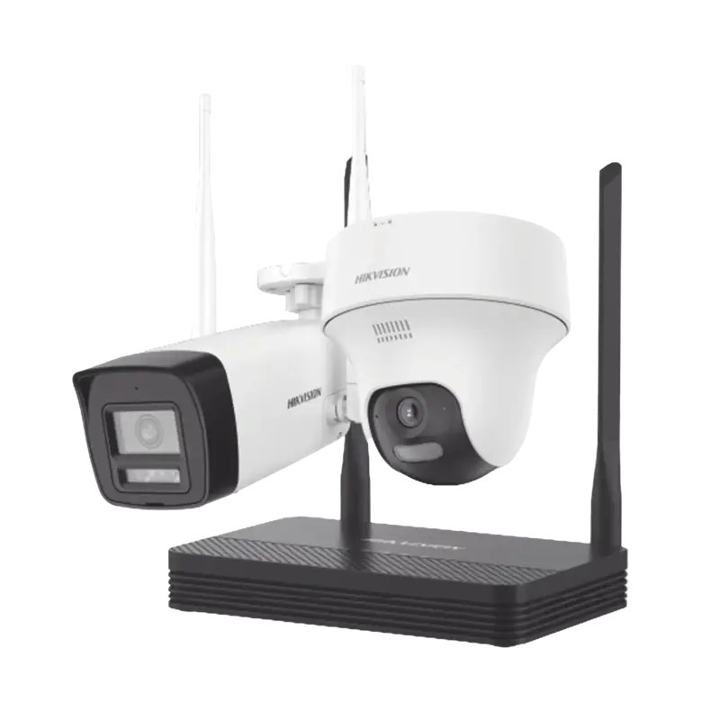 Kit IP Inalámbrico 4 Megapixel - NVS 4 Canale