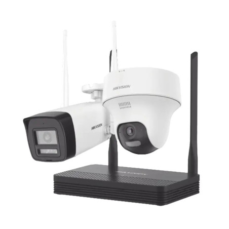 Kit IP Inalámbrico 4 Megapixel - NVS 4 Canale