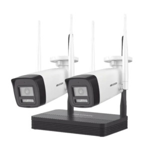 Kit IP Inalámbrico 4 Megapixel - NVS 4 Canale