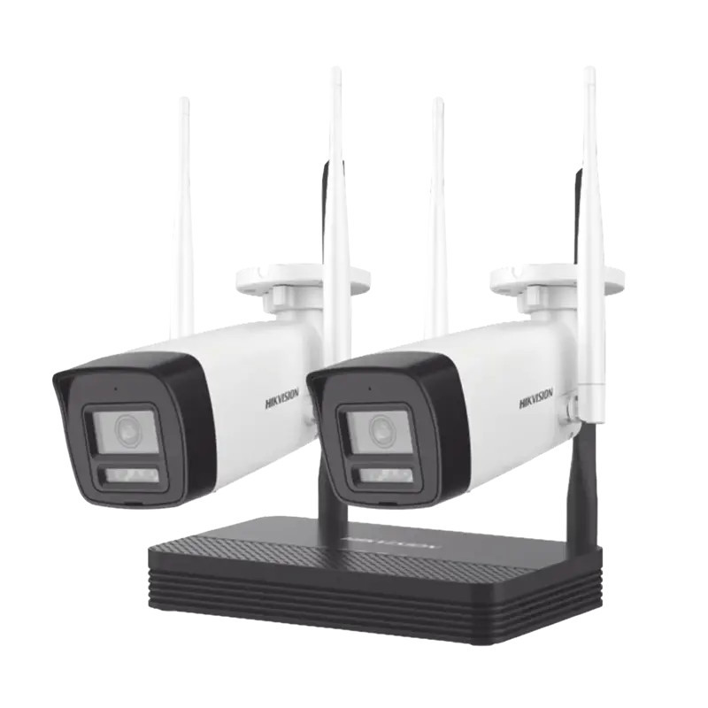 Kit IP Inalámbrico 4 Megapixel - NVS 4 Canale