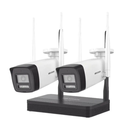 Kit IP Inalámbrico 4 Megapixel - NVS 4 Canale