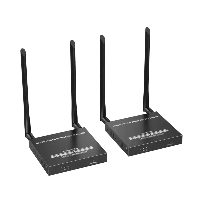 Kit Extensor Inalámbrico  4K@60Hz  IP Color Stream Kit Extensor Inalámbrico  4K@60Hz  IP Color Stream