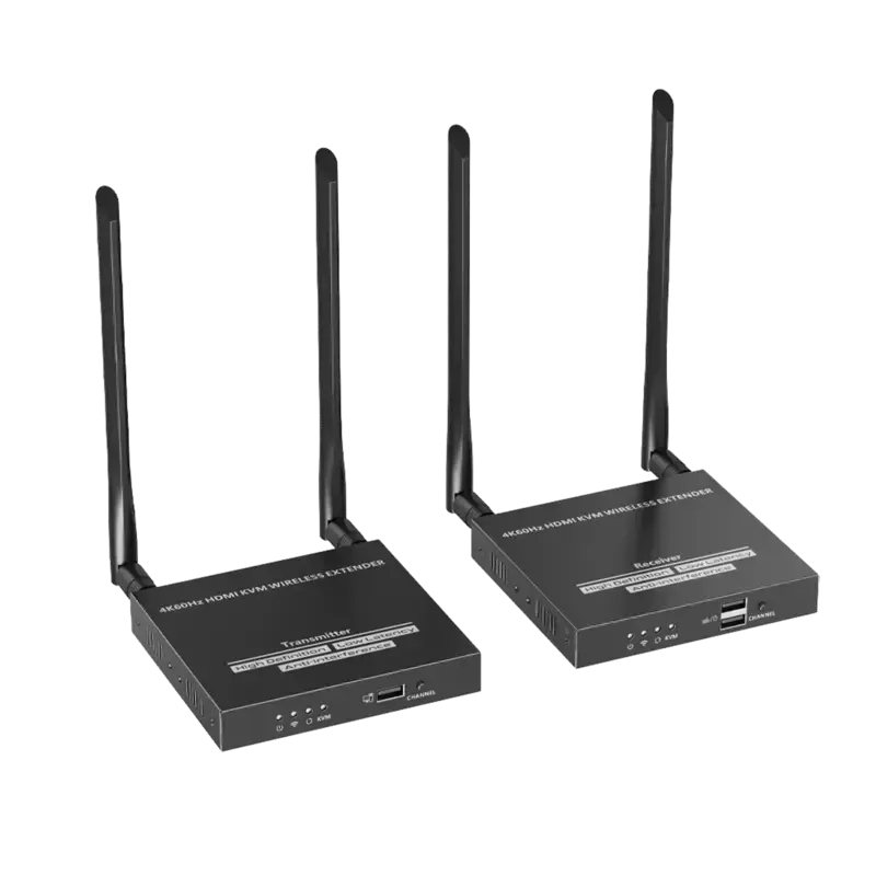 Kit Extensor Inalámbrico  4K@60Hz  Transmisión has Kit Extensor Inalámbrico  4K@60Hz  Transmisión has