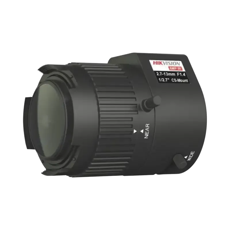 Lente Varifocal 2.7 A 10 mmResolución 3 MegapixelI Lente Varifocal 2.7 A 10 mmResolución 3 MegapixelI