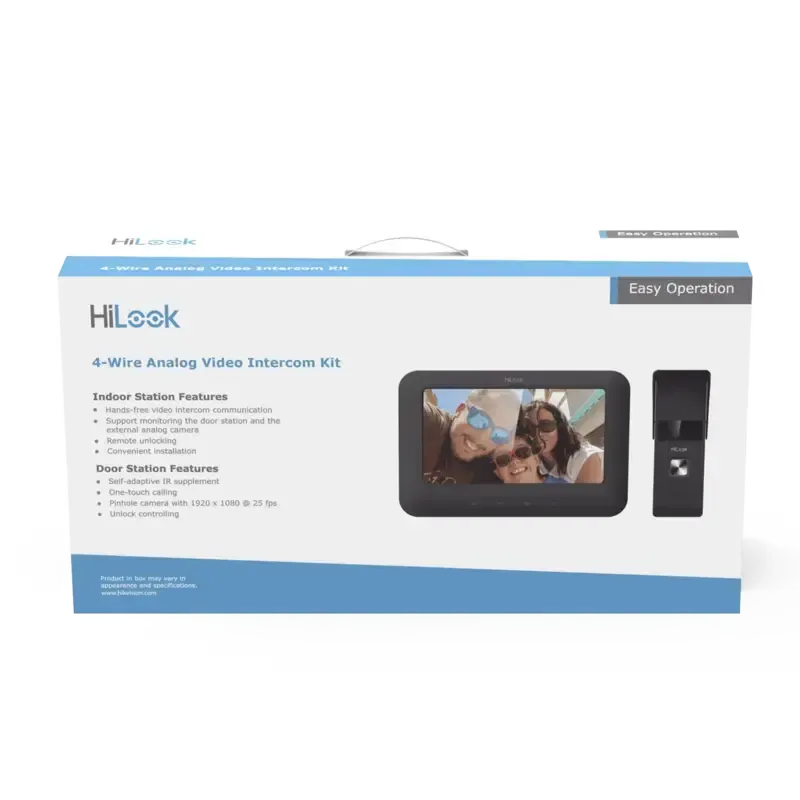 Kit de Videoportero Analógico con Pantalla LCD a C Kit de Videoportero Analógico con Pantalla LCD a C