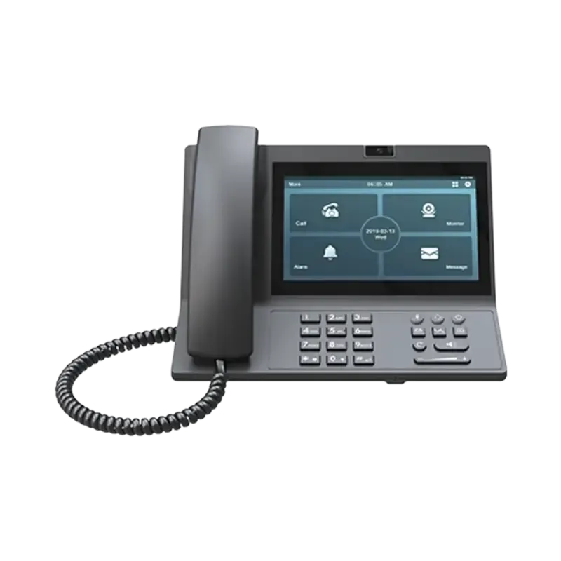 Estación de Guardia para Sistema Multi-apartamento Estación de Guardia para Sistema Multi-apartamento