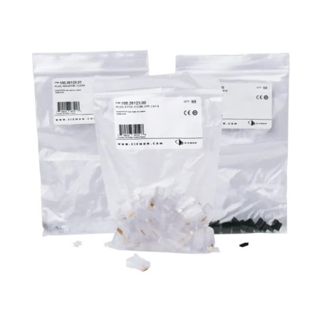 Plug RJ45 Cat6, Para Cable UTP  Calibre 23 a