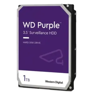Disco Duro Purple de 1 TB5400 RPMOptimizado para S