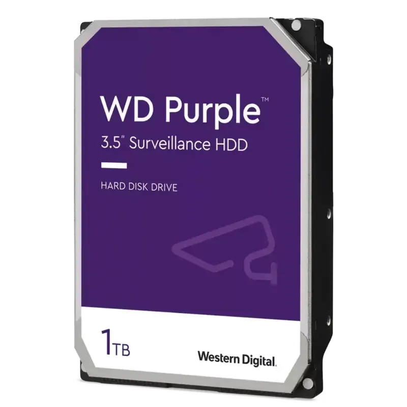 Disco Duro Purple de 1 TB5400 RPMOptimizado para S Disco Duro Purple de 1 TB5400 RPMOptimizado para S