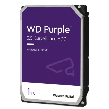 Disco Duro Purple de 1 TB5400 RPMOptimizado para S