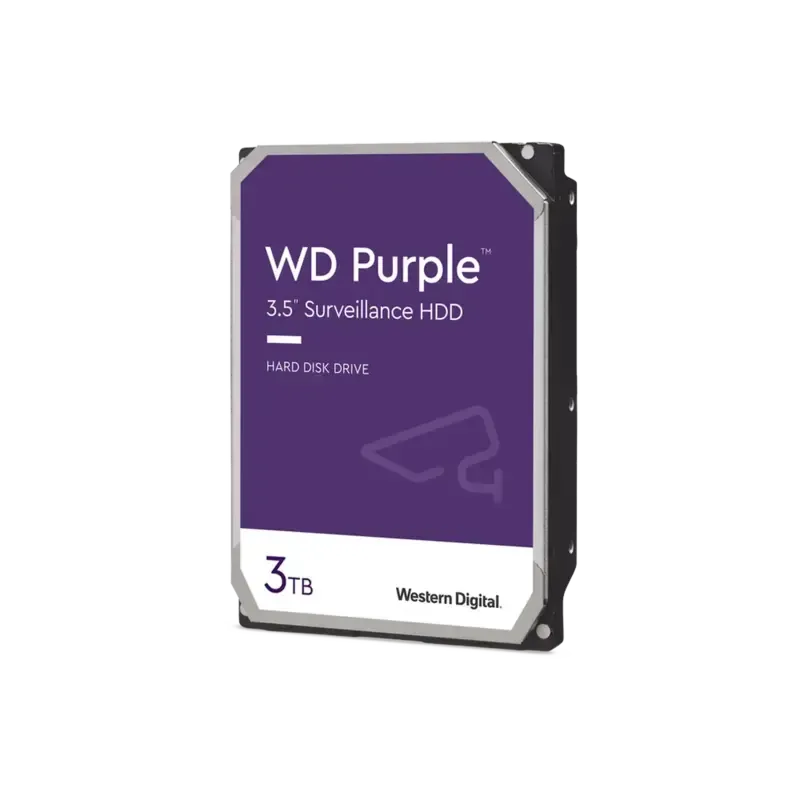 Disco Duro PURPLE de 3TB3 AÑOS DE GARANTÍAPara Vid Disco Duro PURPLE de 3TB3 AÑOS DE GARANTÍAPara Vid