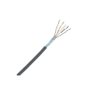 Bobina de Cable Blindado F-UTP de 4 Pares, Ca