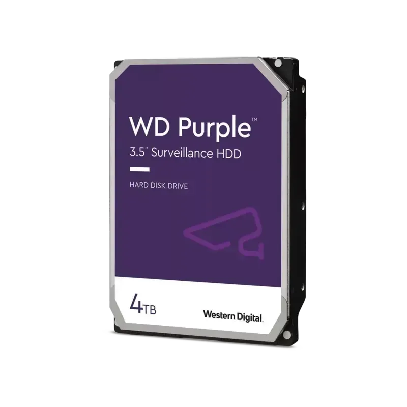 Disco Duro PURPLE de 4TB3 AÑOS DE GARANTÍAPara Vid Disco Duro PURPLE de 4TB3 AÑOS DE GARANTÍAPara Vid