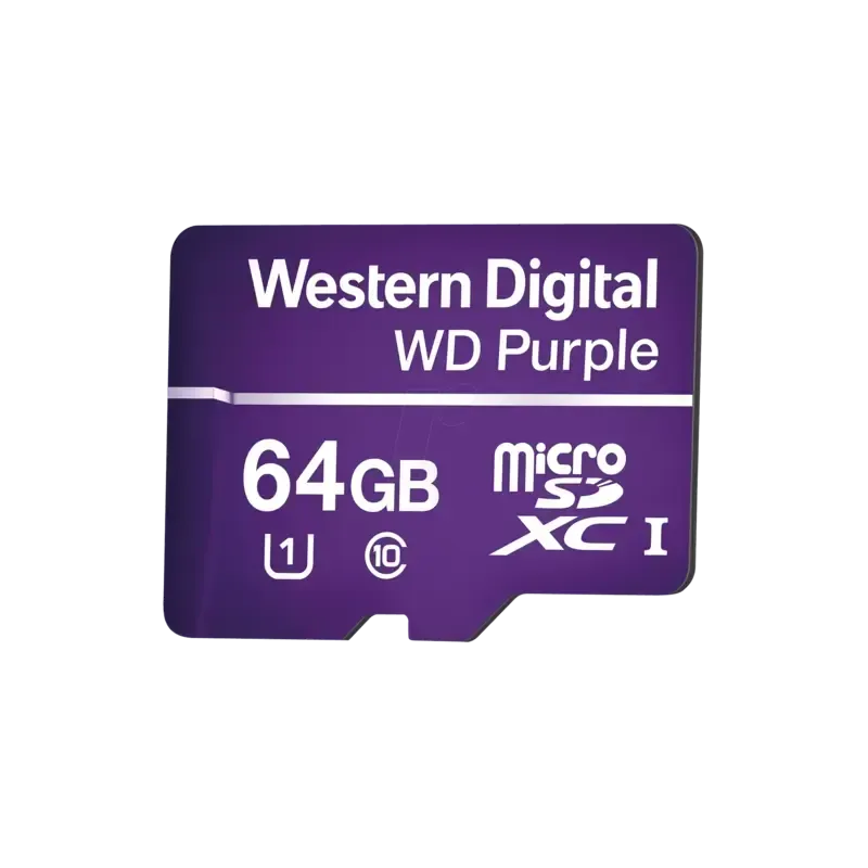 Memoria microSD de 64GB PURPLE, Especializada Para Memoria microSD de 64GB PURPLE, Especializada Para