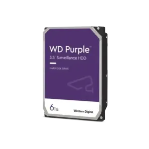 Disco Duro PURPLE de 6TB3 AÑOS DE GARANTÍAPara Vid