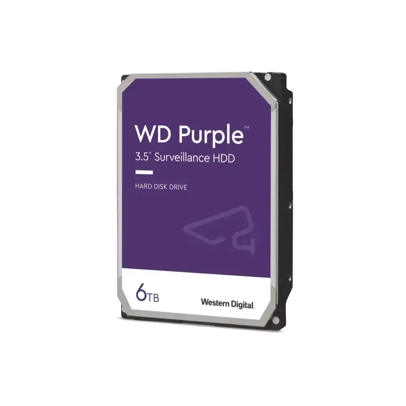 Disco Duro PURPLE de 6TB3 AÑOS DE GARANTÍAPara Vid Disco Duro PURPLE de 6TB3 AÑOS DE GARANTÍAPara Vid