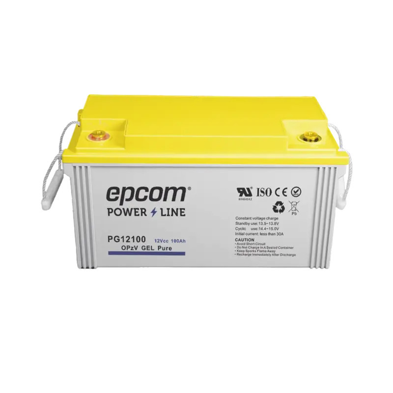 Batería de GEL PURO OPzV - 12 V @ 100 Ah - Ci