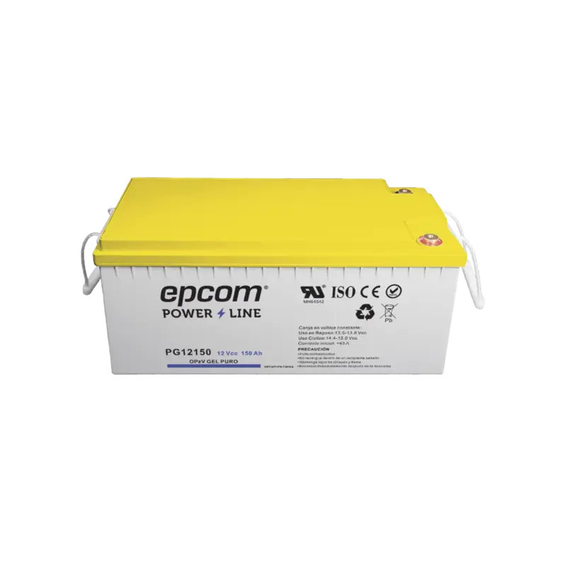 Batería de GEL PURO OPzV - 12 V @ 150 Ah - Ci Batería de GEL PURO OPzV - 12 V @ 150 Ah - Ci