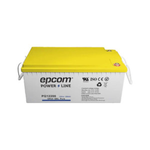 Batería de GEL PURO OPzV - 12 V @ 200 Ah - Ci