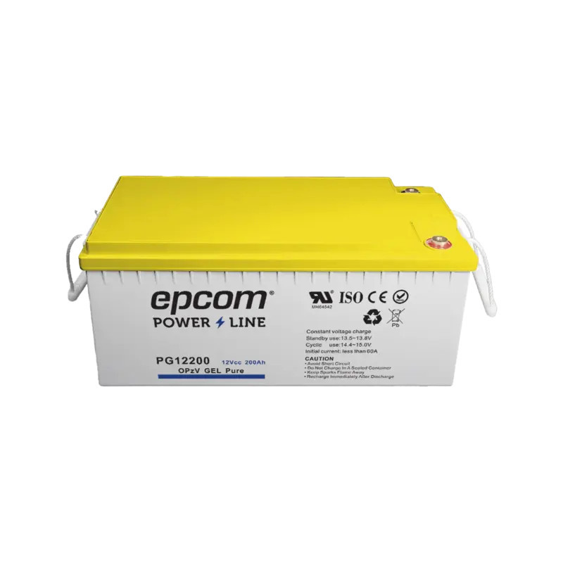 Batería de GEL PURO OPzV - 12 V @ 200 Ah - Ci Batería de GEL PURO OPzV - 12 V @ 200 Ah - Ci