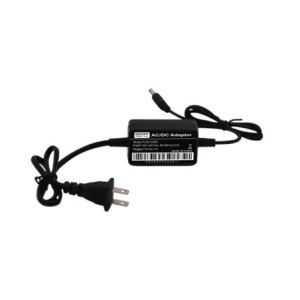 Adaptador de Pared de 12Vcc @ 1 A con cable y