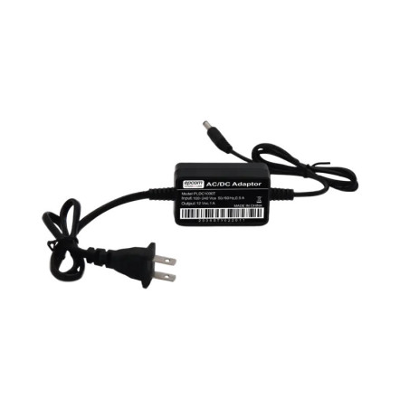Adaptador de Pared de 12Vcc @ 1 A con cable y