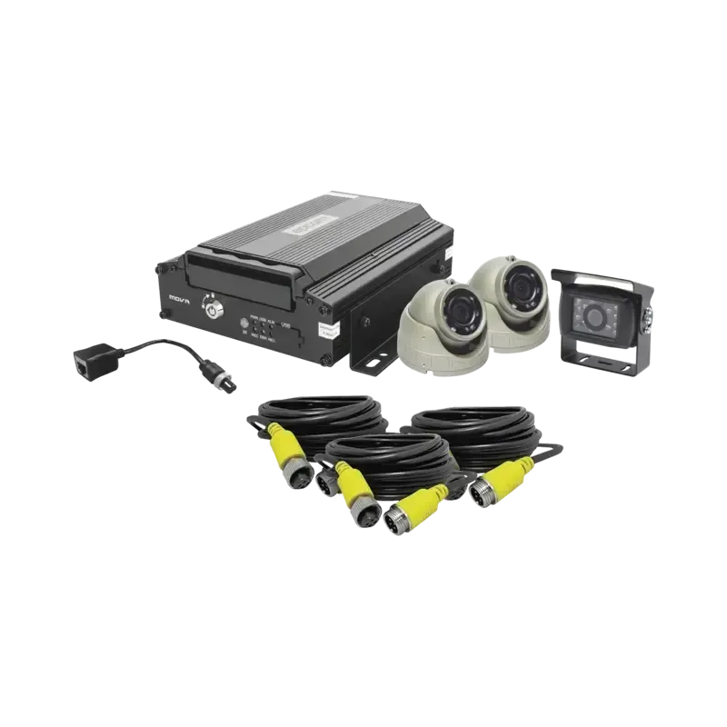 KIT DVR PARA VEHICULO INCLUYE CÁMARAS PARA INTERIO KIT DVR PARA VEHICULO INCLUYE CÁMARAS PARA INTERIO