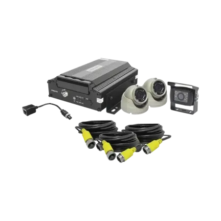 KIT DVR PARA VEHICULO INCLUYE CÁMARAS PARA INTERIO