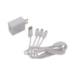 Cargador de pared USB de 5 Vcc 2A - Multi-pue