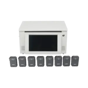 Kit de descarga simultanea para Bodycam  Estación