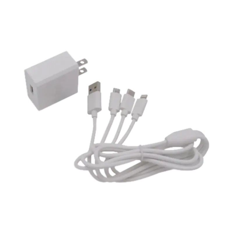 Cargador de pared USB de 5 Vcc 2A - Multi-pue Cargador de pared USB de 5 Vcc 2A - Multi-pue