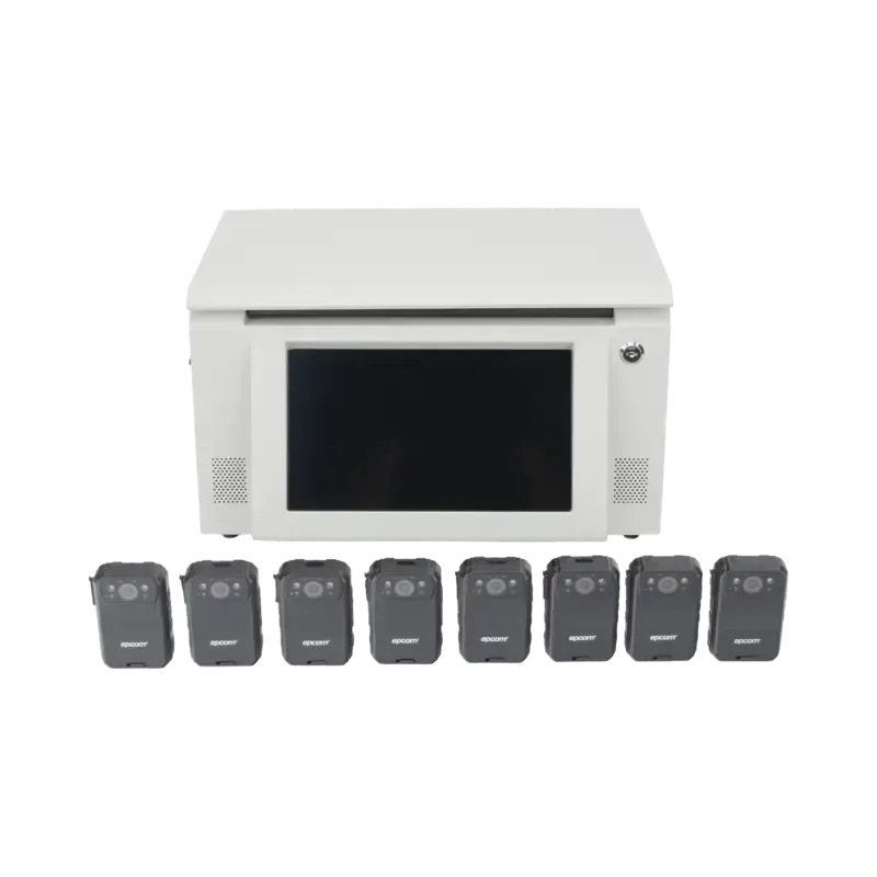 Kit de descarga simultanea para Bodycam  Estación Kit de descarga simultanea para Bodycam  Estación
