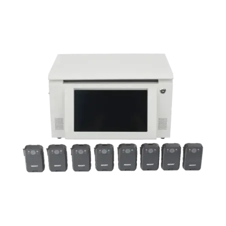 Kit de descarga simultanea para Bodycam  Estación